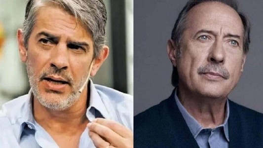 Pablo Echarri criticó a Guillermo Francella: "Me duele su expresión"