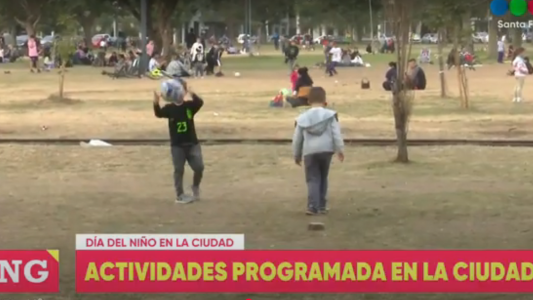 Día de las infancias en Santa Fe: habrá actividades en toda la ciudad
