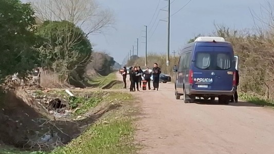 Encontraron un cuerpo calcinado en zona rural entre Recreo y Monte Vera