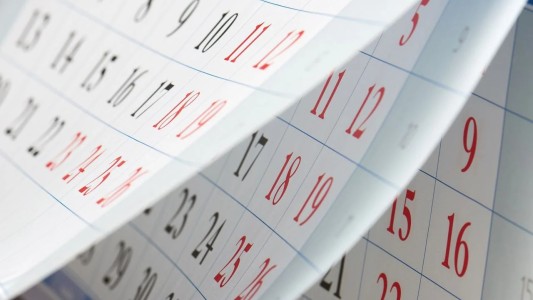 Al 2025 solo le quedan dos fines de semana largos