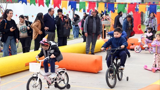 Jardines Municipales celebraron el Mes de las Infancias en barrio Chalet