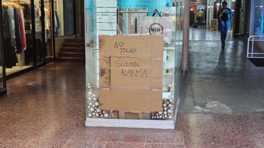 Tras el robo del fin de semana, comerciantes de la Peatonal reclaman mayor seguridad