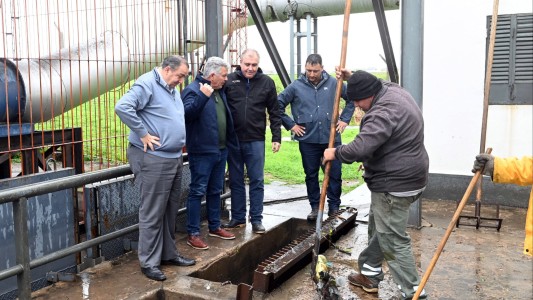 El municipio evaluó la respuesta del sistema de drenaje ante las lluvias