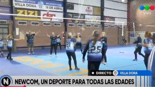 Newcom en Santa Fe: el deporte que crece entre los adultos mayores