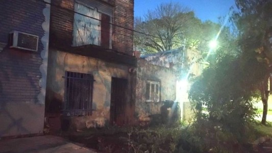 Se incendió una vivienda en calle Crespo al 4.100