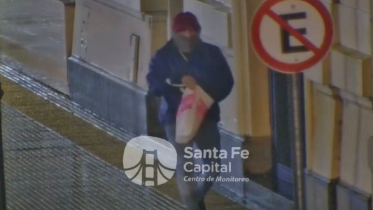 Detuvieron a un hombre por robar en un comercio del centro gracias al monitoreo municipal