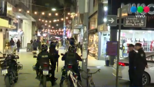 Comerciantes del microcentro hartos de los robos: "Los atrapan, pero al otro día están en la calle"