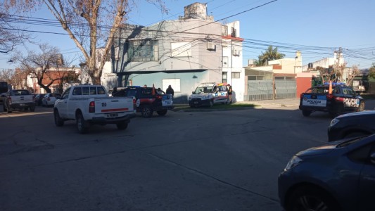 Fuerte accidente en la zona sur de la ciudad