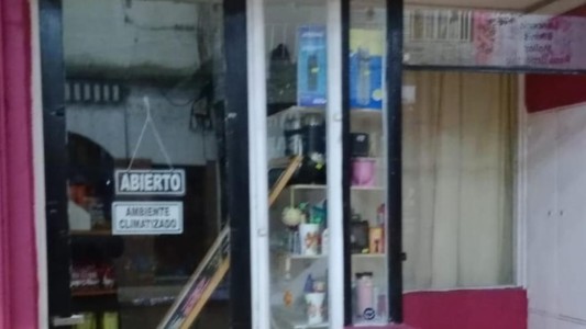 Otro negocio fue robado en el centro de Santa Fe