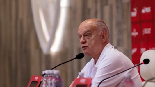 Grindetti solicitó una sanción para Universidad de Chile: "Independiente no tuvo responsabilidad"