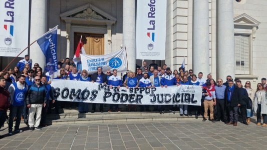 Judiciales reclamaron por la independencia del Poder Judicial
