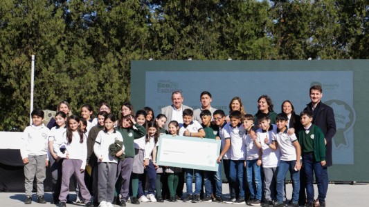 EcoEscuelas: reconocimiento a estudiantes que recolectaron 17 mil kilos de envases PET