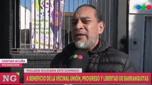 La vecinal de Barranquitas organiza una pollada solidaria para afrontar sus gastos