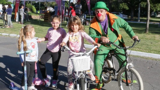 La Calle Recreativa regresa este fin de semana al Parque Garay
