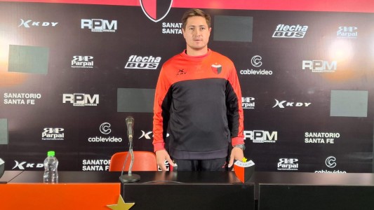 Habló Medrán de su llegada a Colón: "Tenía otras posibilidades, pero surgió la llamada de Colón y no lo dudé"