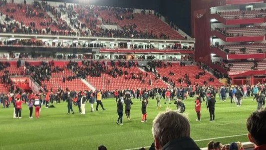 Se suspendió el partido entre Independiente y Platense por la Liga Profesional