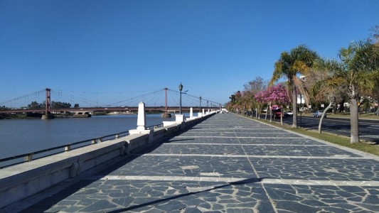 Clima: domingo con sol y frío en Santa Fe