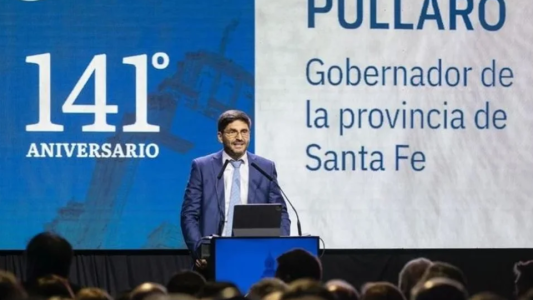 Pullaro cuestionó a Milei: "En el Congreso necesitamos votos, no vetos"