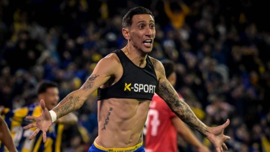 El récord que logró Ángel Di María en el triunfo ante Newell's