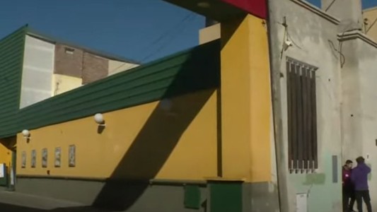 Robo de boqueteros en un supermercado del sur de la ciudad