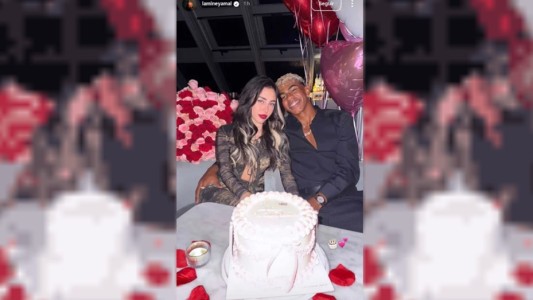 Nicki Nicole y Lamine Yamal hicieron su debut como pareja en Instagram
