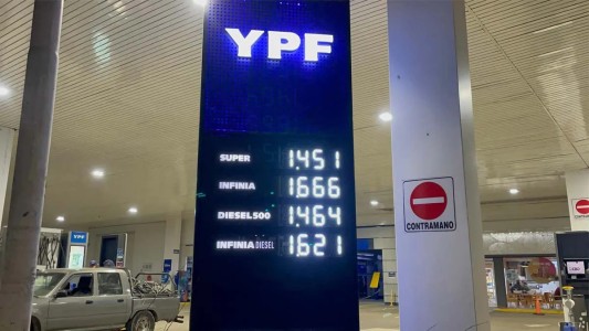 YPF volvió a aumentar los combustibles en Santa Fe: cómo quedaron los precios