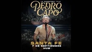 Pedro Capó se sube a la carretera y anuncia su show en Santa Fe