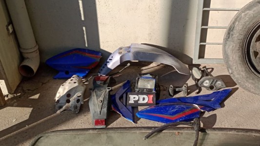 PDI desarticuló una banda que robaba motos en Santa Fe, y detuvo a un joven por tentativa de homicidio
