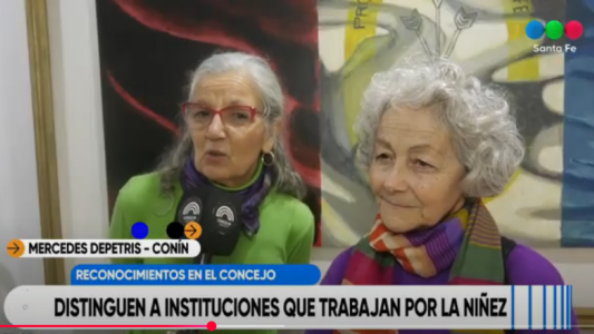 Reconocimientos en el Concejo a instituciones que trabajan por la Niñez