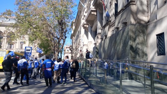 Reclamo del Sindicato de Judiciales por la cobertura de vacantes