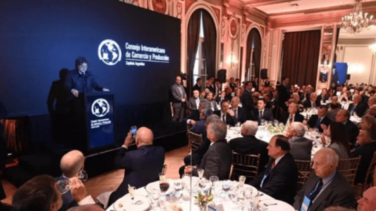 Ante empresarios, Milei defendió el ajuste y prometió continuidad tras las elecciones