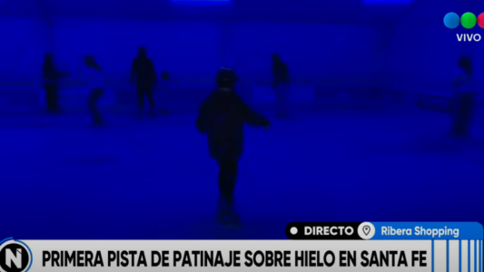 Ribera sobre Hielo: Una experiencia distinta en Santa Fe