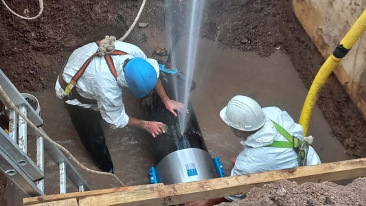 Intimarán a usuarios que posean conexiones irregulares al sistema cloacal