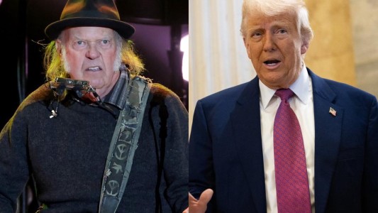 Neil Young lanza una canción contra Donald Trump y lo acusa de “crímenes graves”