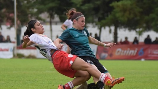 Unión y Social Lux empataron 2-2 en la ida de la final de la Copa Santa Fe Femenina