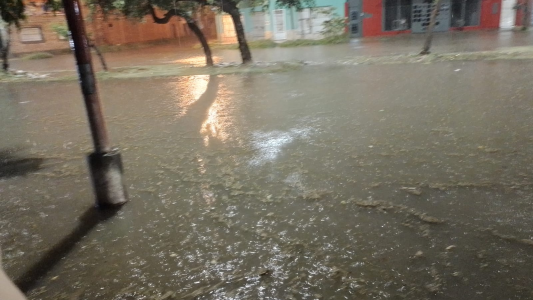 Se renovó el alerta amarillo por posibles lluvias y tormentas