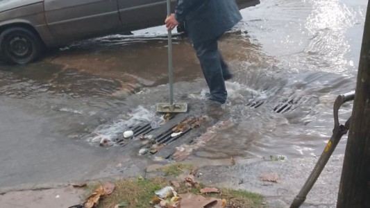 Lluvias intensas en Santa Fe: se acumularon más de 75 mm en algunas zonas