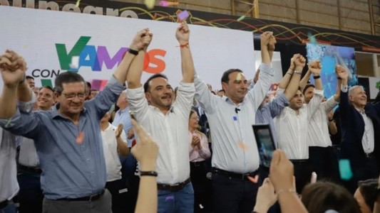 Valdés se impuso en Corrientes: el PJ quedó segundo y la LLA, cuarta