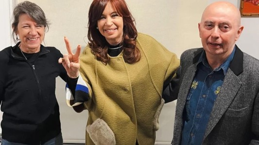 La foto inédita de Cristina Kirchner y el Indio Solari, a 3 años del intento de magnicidio