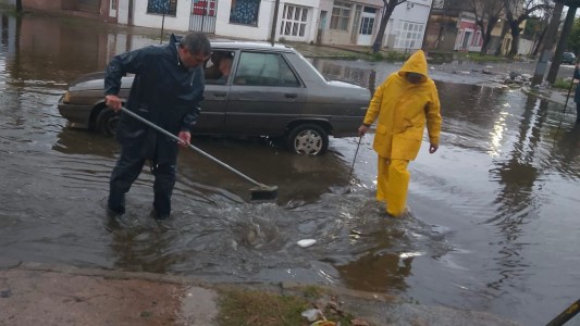 Agosto con récord de lluvias: el sistema de drenaje de Santa Fe respondió sin inconvenientes