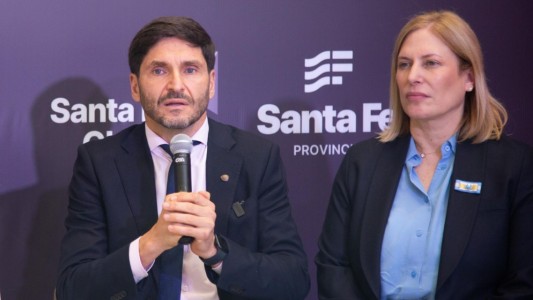 Pullaro, tras el temporal: "La obra pública salvó a Santa Fe de una inundación"