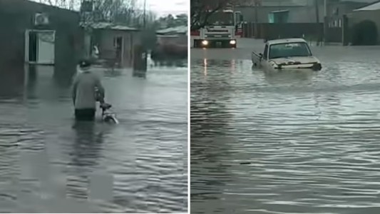 Pasó Santa Ros ay dejó importantes milimetrajes en la provincia