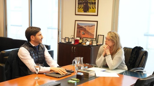 Pullaro se reunió con la secretaria de Seguridad Pública de Nación