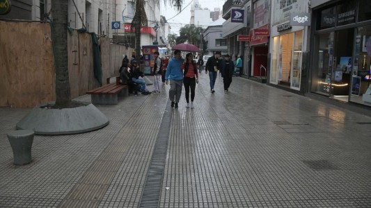 Martes con inestabilidad y algunas lluvias sobre Santa Fe