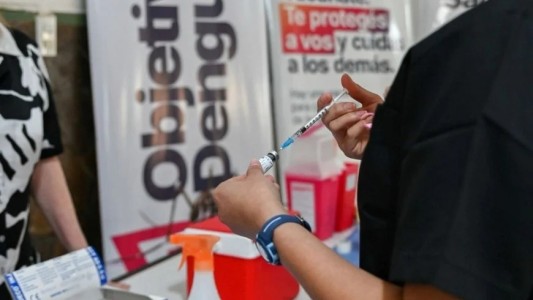 Vacuna contra el dengue: Santa Fe alcanzó el 60% de cobertura con dos dosis