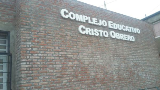 Por hechos de violencia, se encuentran suspendidas las clases Escuela Cristo Obrero