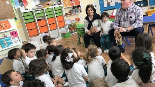 Convocatoria abierta para “Abuelos Cuentacuentos” en los jardines municipales de Santa Fe