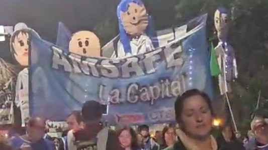 Nueva marcha de las antorchas en reclamo de mejoras salariales y laborales