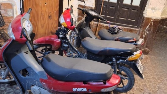 Operativo, persecución y detenidos en la noche del miércoles