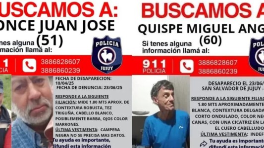 Asesino serial en Jujuy: identificaron a otros dos desaparecidos y ya son cuatro las víctimas